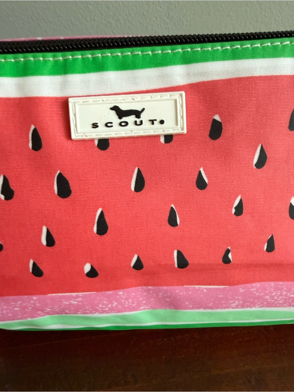 SCOUT Packin’ Heat Makeup Bag-Melondramatic - Picture 4 of 8